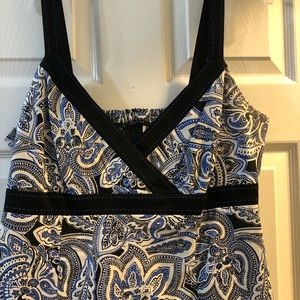 R&K sundress with smocked back and Aline